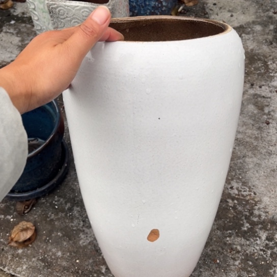 红陶口18高39瑕疵