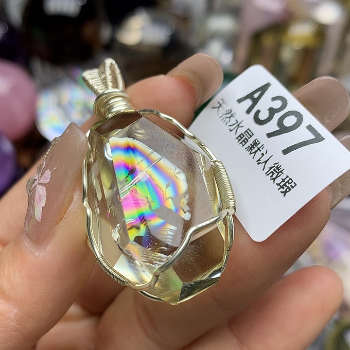 水晶摆件未镶嵌水晶