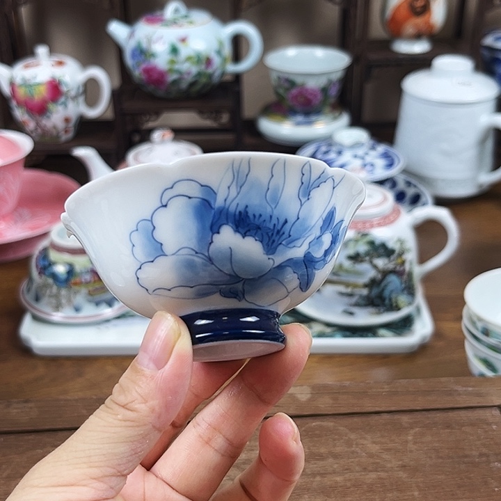 杯子景德镇陶瓷茶具9