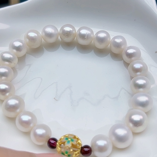 淡水珍珠手链未镶嵌