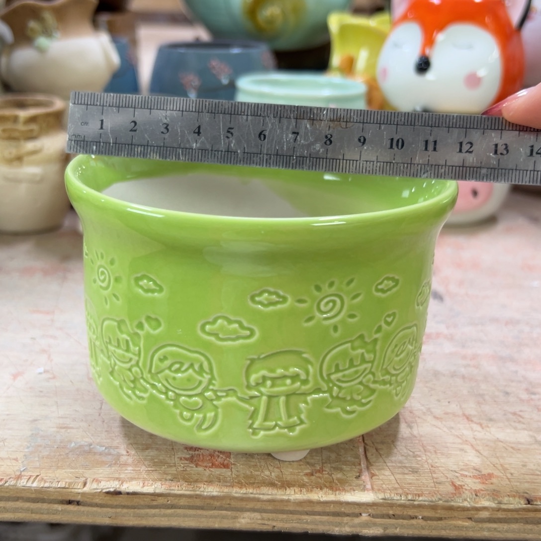 陶瓷花盆特价上新