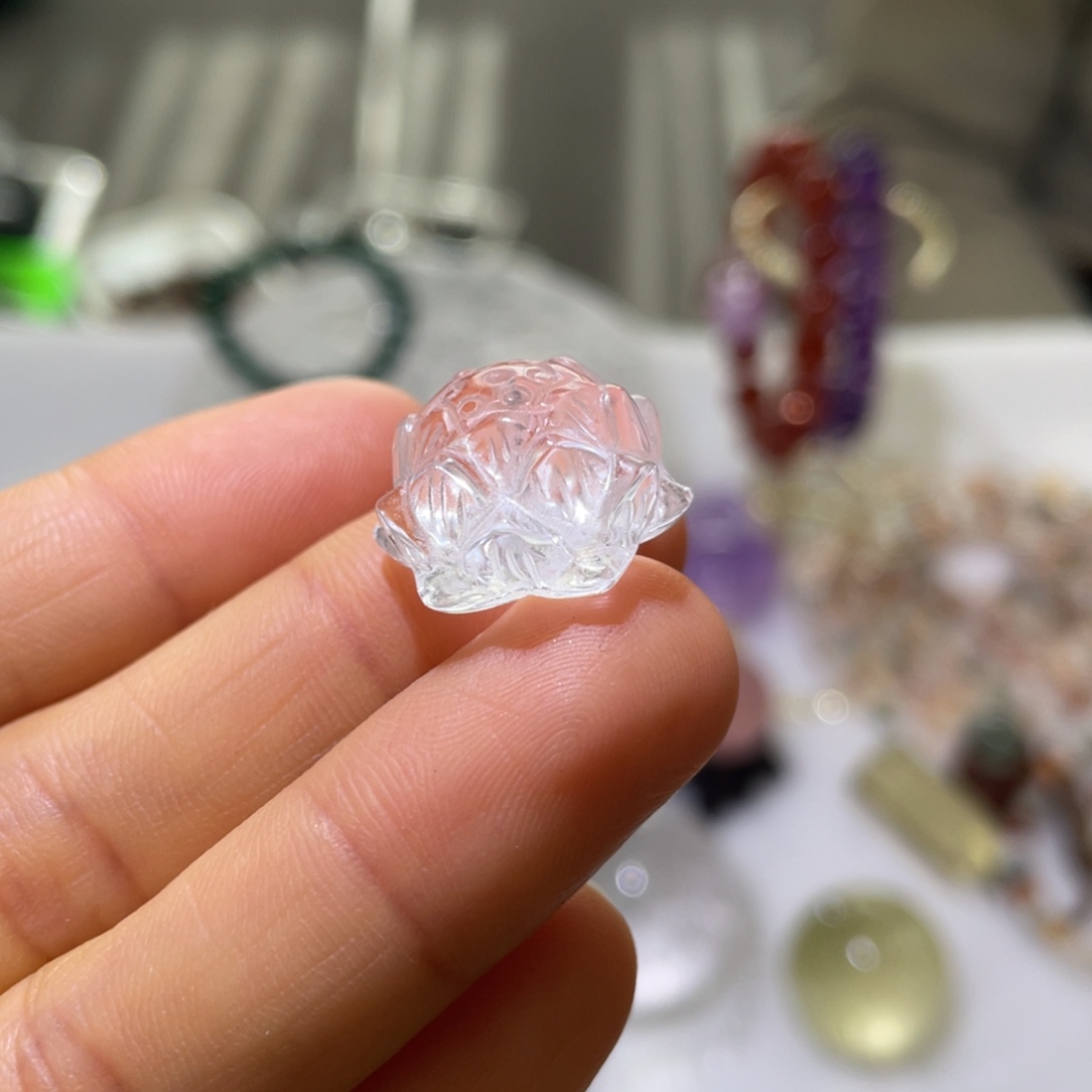 珠宝半成品未镶嵌水晶