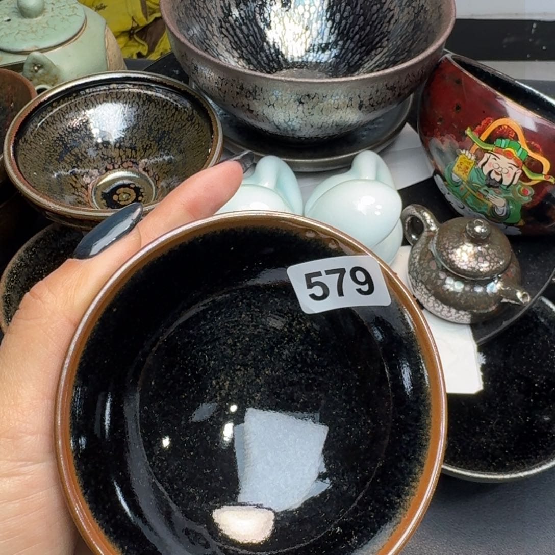 茶盏乐乐千盏茶器579