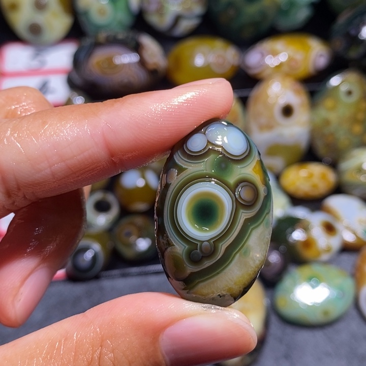 玛瑙/玉髓珠宝奇石未镶嵌