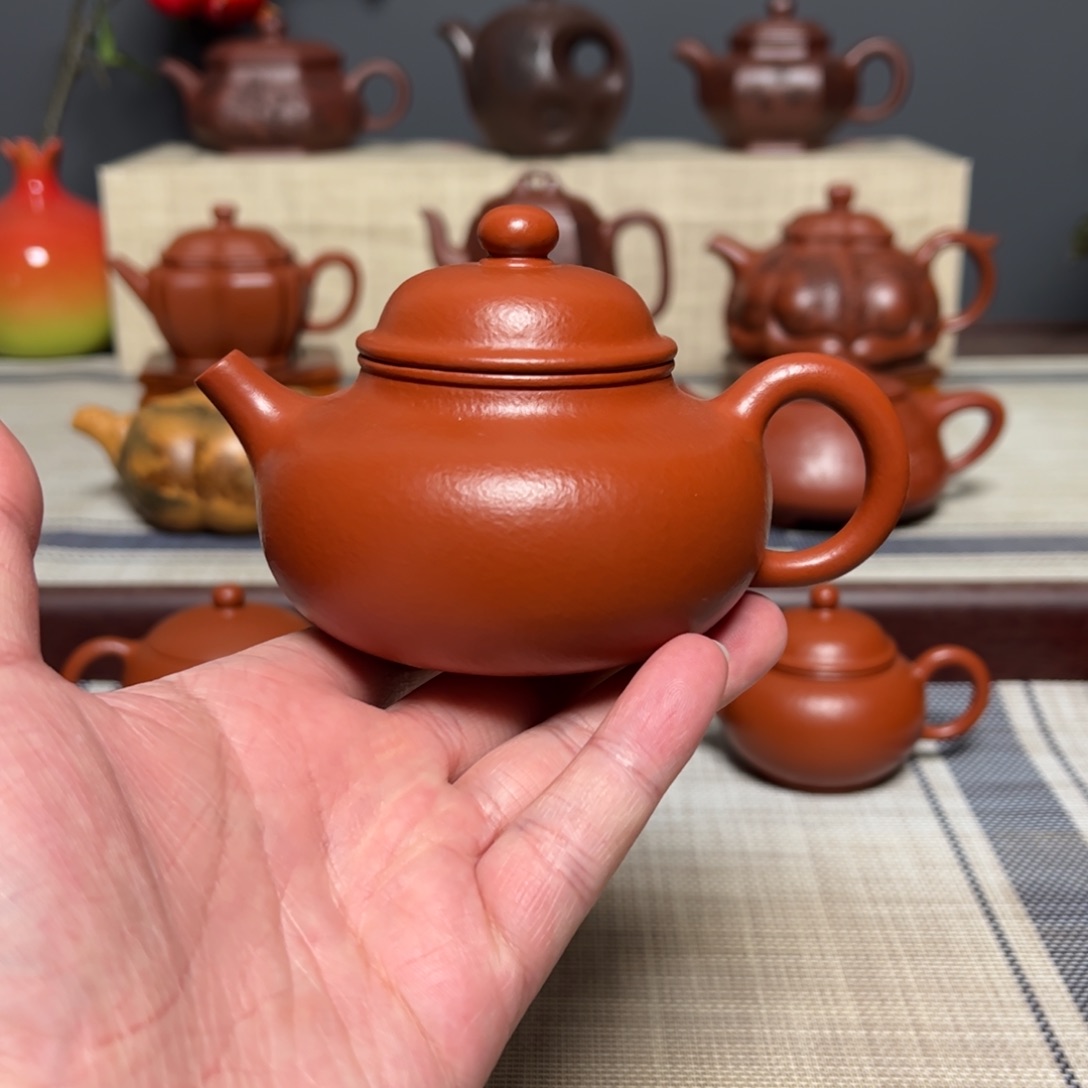 紫砂茶壶宜兴紫砂