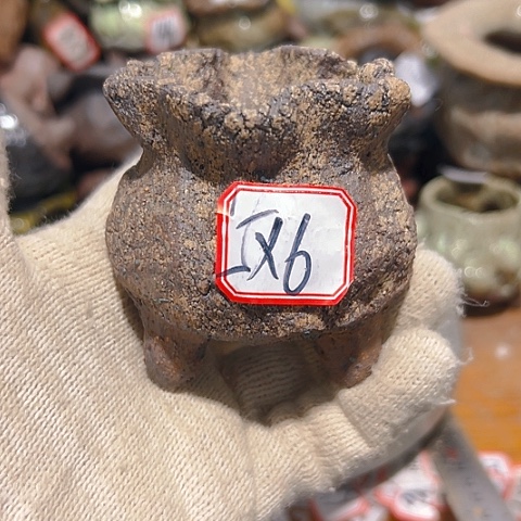 粗陶花盆制作就这样了哈