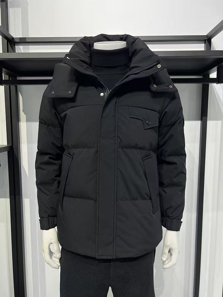 305-情侣款滑雪系列时尚风衣外套