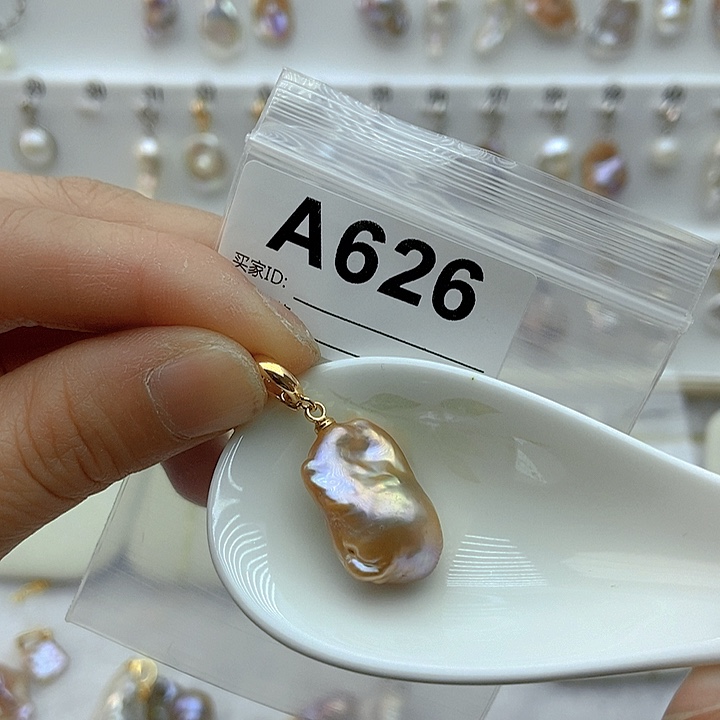 淡水珍珠颈饰银S925镶嵌