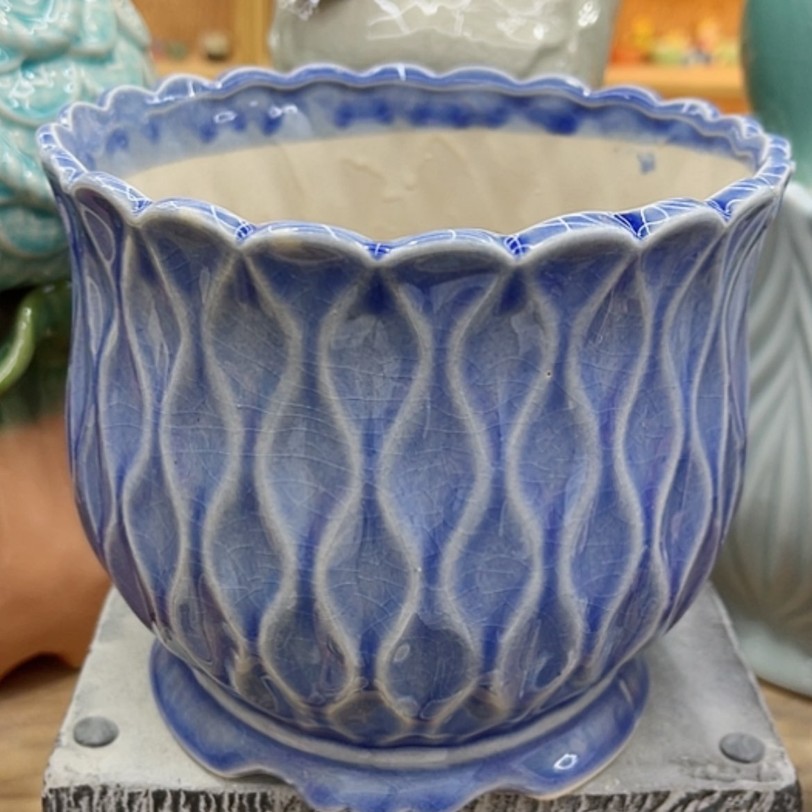 【闪购商品】陶瓷花盆