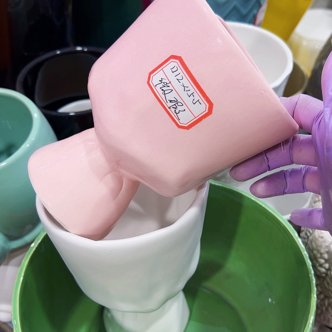 有孔外贸尾单陶瓷花盆凑单10米包邮