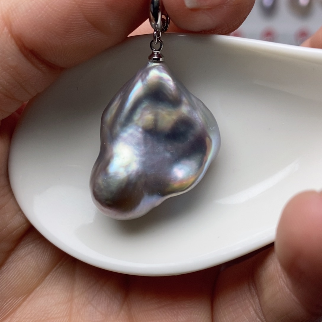 淡水珍珠其它未镶嵌蒙***甜