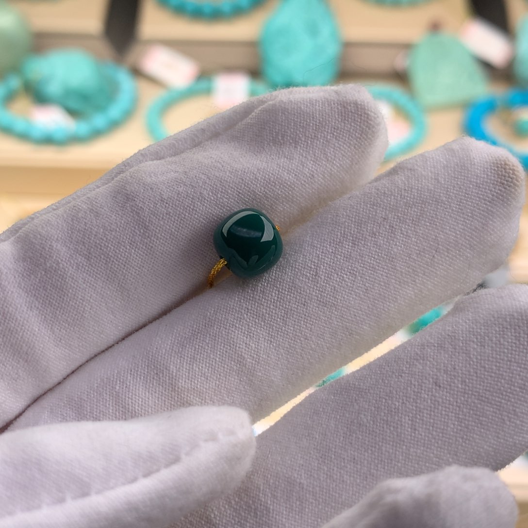 绿松石珠宝奇石未镶嵌三*