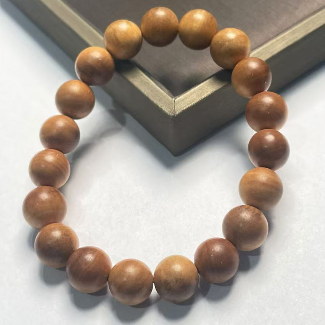 12309 老山檀老料手串10mm
