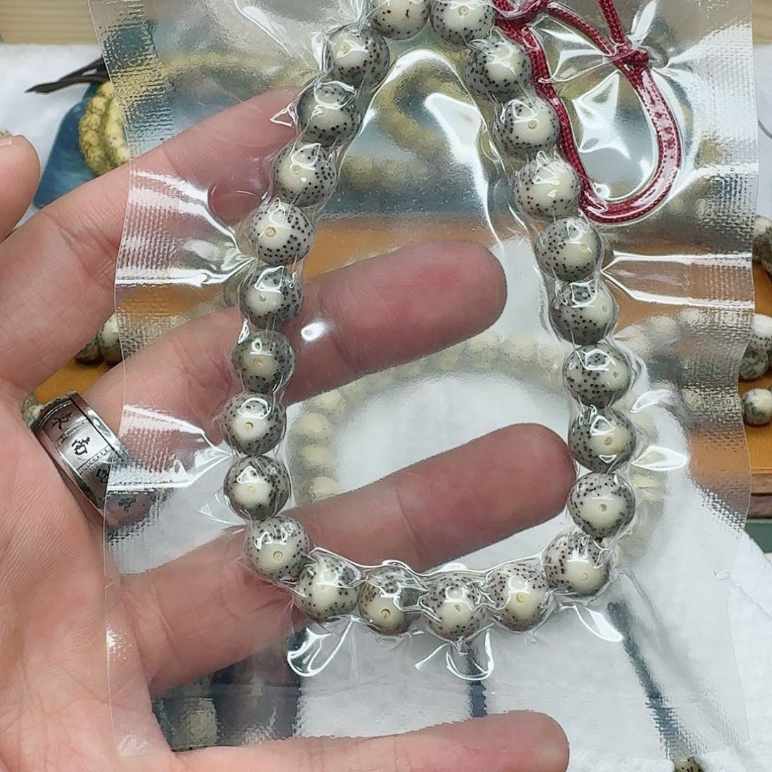 星月菩提手串小*微10黄金瞳手持