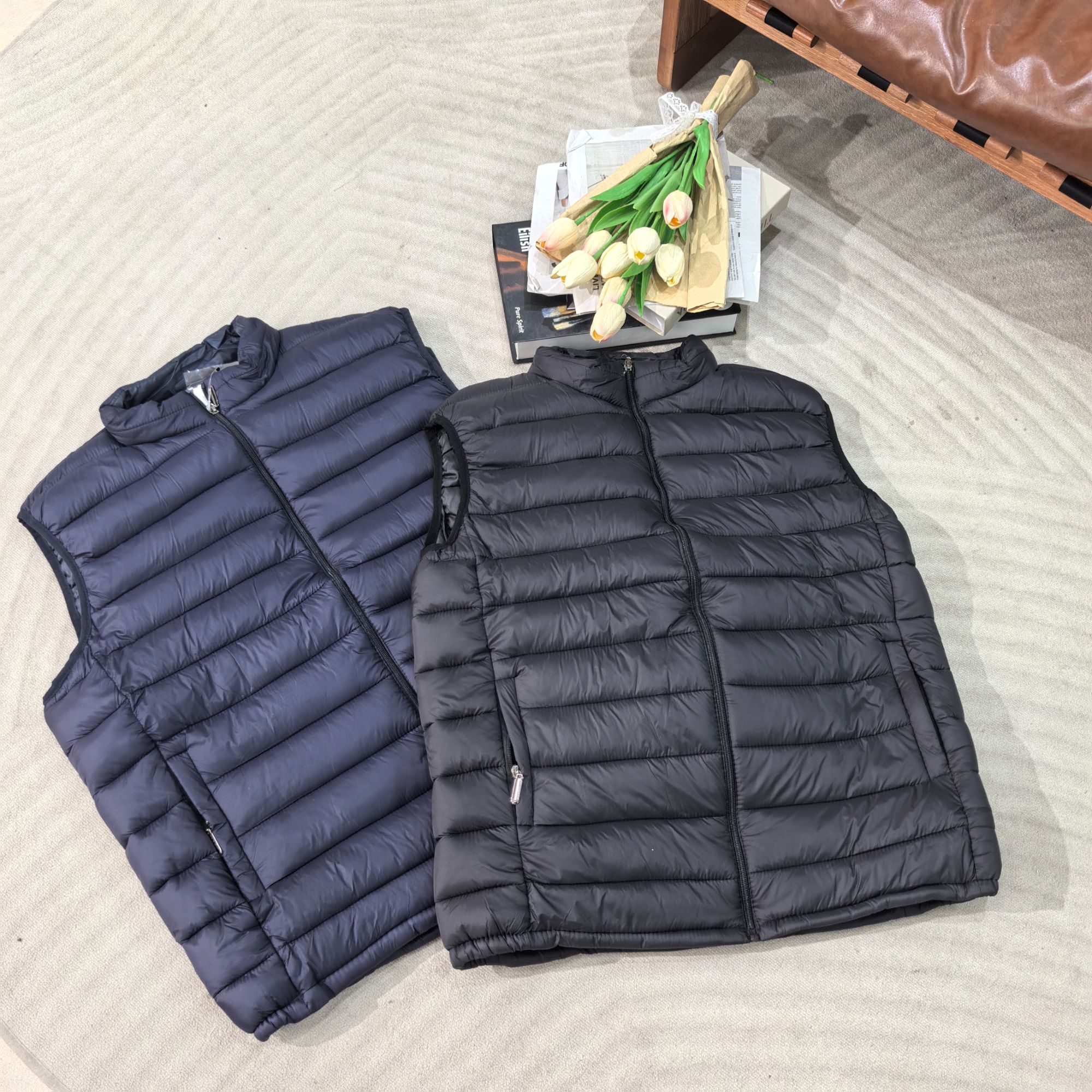 Z小码衣长64    1178【排骨泡芙】男士马夹