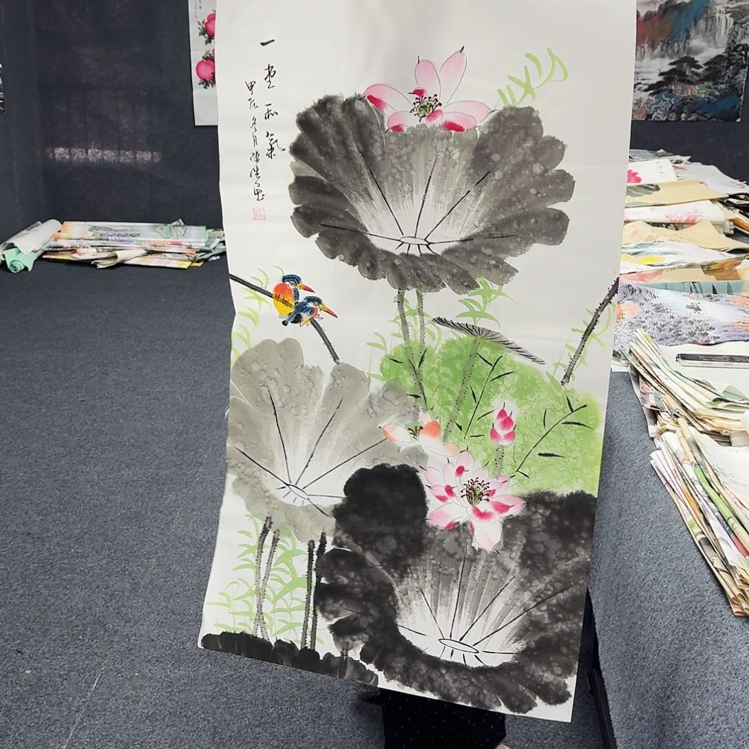 尚古里商贸 画心一张