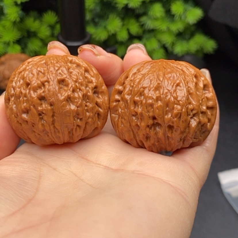 【闪购商品】文玩核桃把件油*铁锤