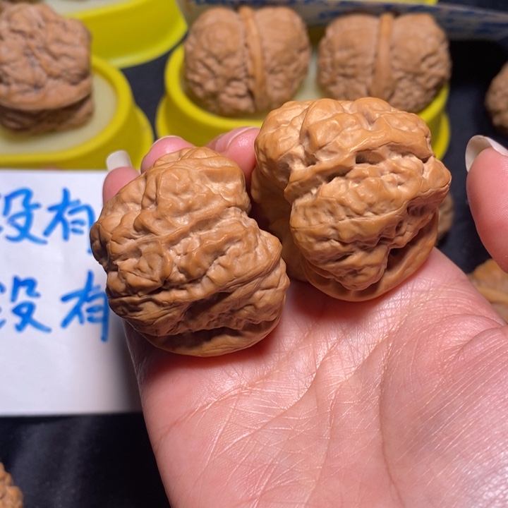 文玩核桃把件蛙蛙42