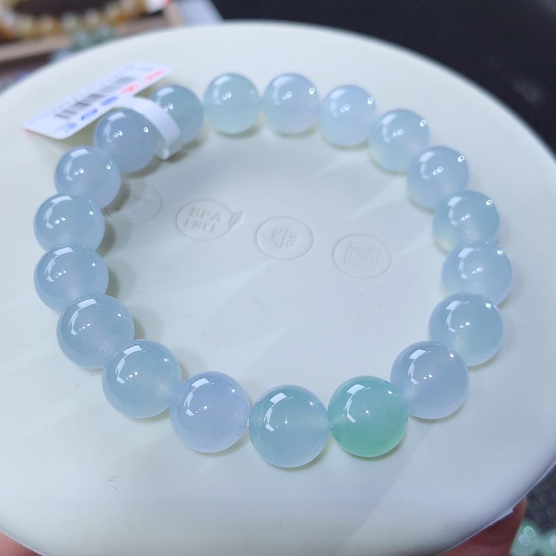 未镶嵌手串翡翠翡翠卡10