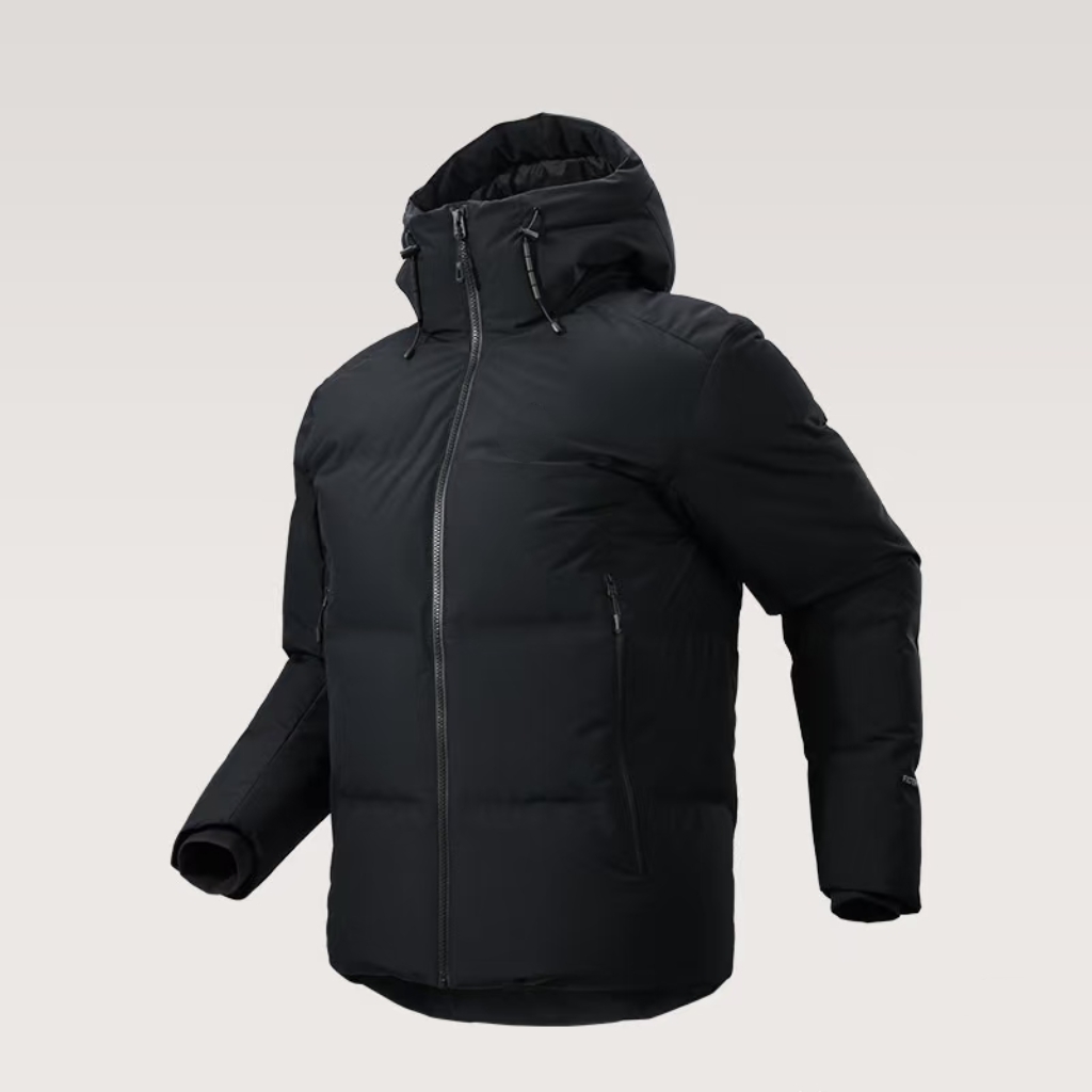 d古羽绒冲锋衣新款冬季保暖防风防雨羽绒外套