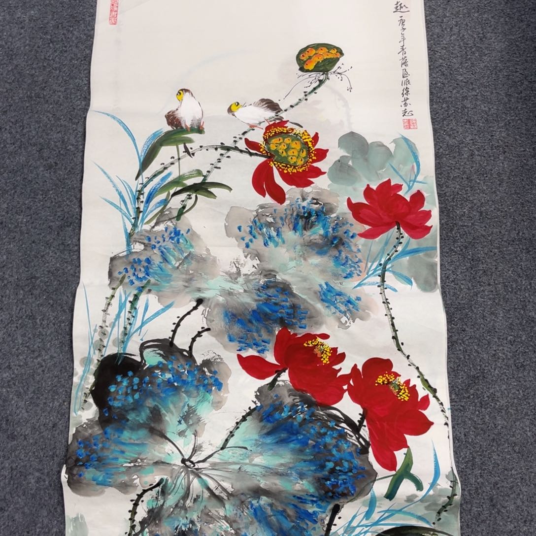 国画我也不知道我为什么