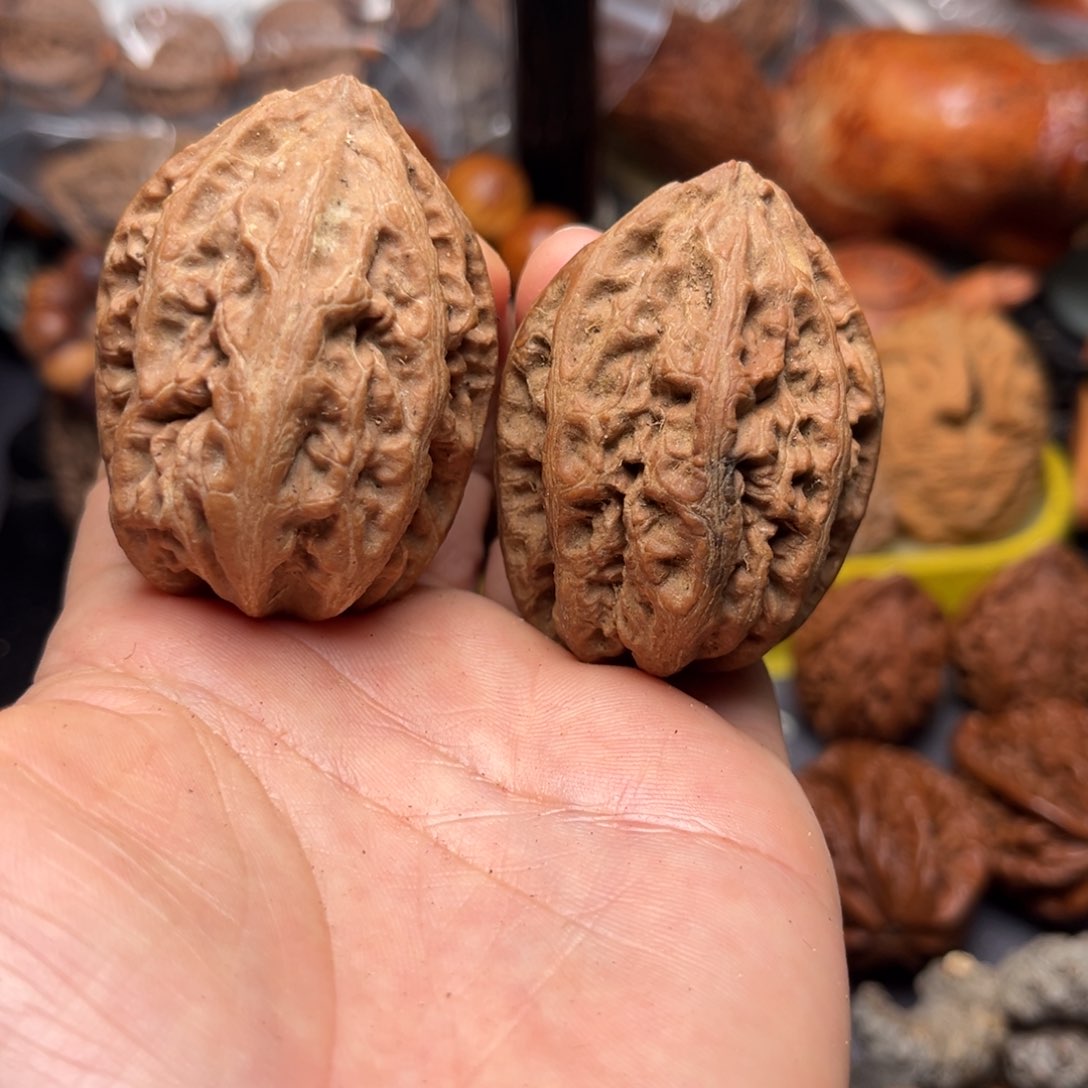 手串文玩核桃瑕疵86