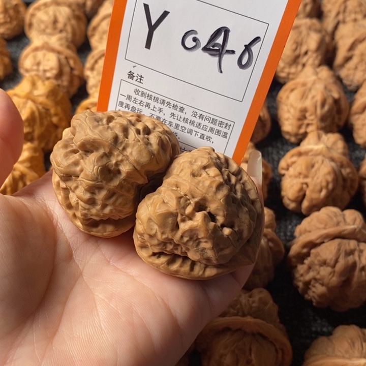 把件文玩核桃42三角蛙