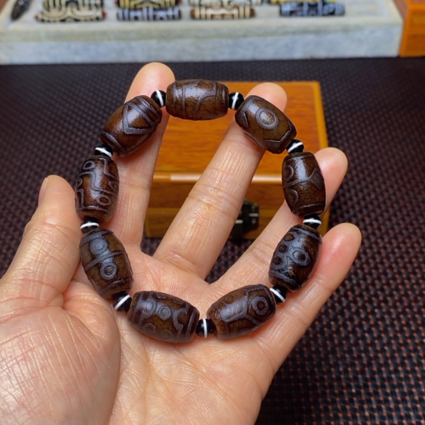 【闪购商品】玛瑙/玉髓手链未镶嵌随**安