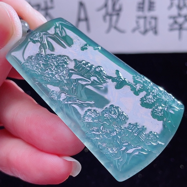 翡翠颈饰未镶嵌9999999999