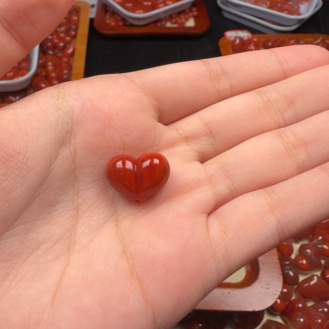 艺***3南红玛瑙未镶嵌挂件