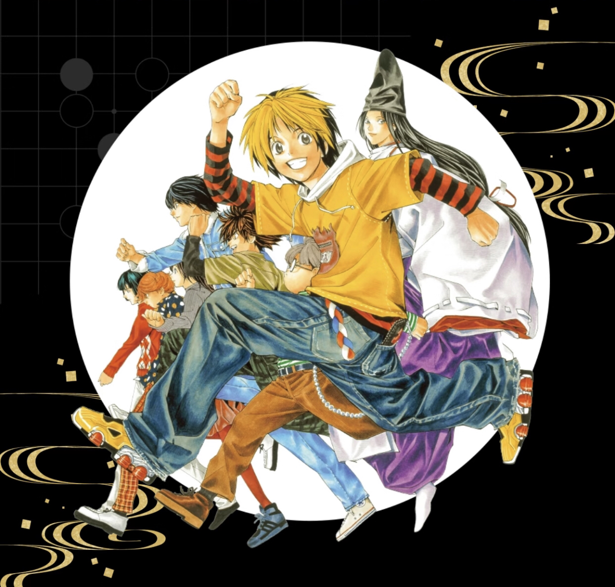 【现货】棋魂原画展吧唧色纸明信片透卡（默认代拆）