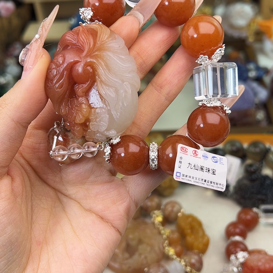 合金水晶手串水晶