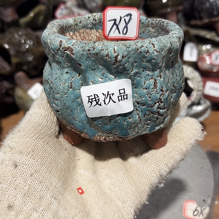 粗陶花盆制作就这样了，