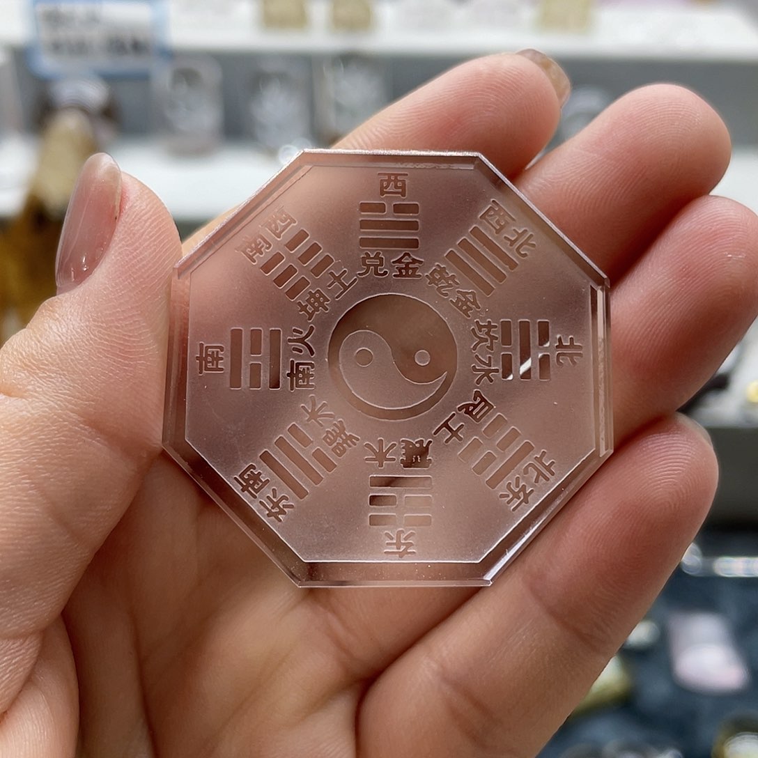 水晶颈饰未镶嵌水晶