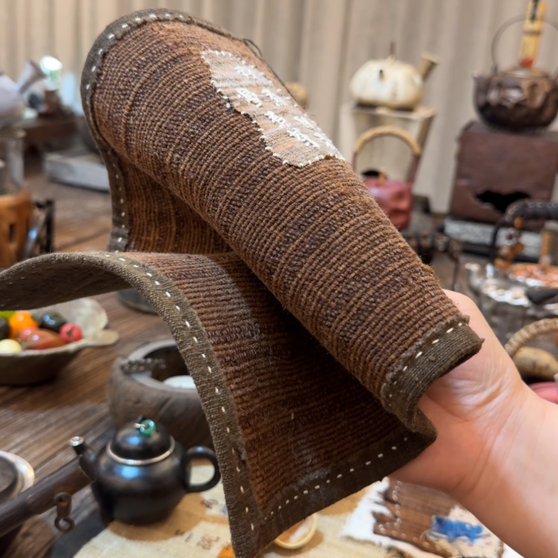 杨*宝柿染布茶席茶席茶席