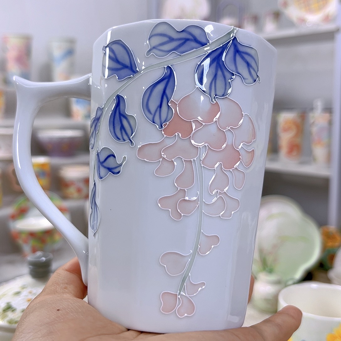手绘高温釉下彩陶瓷