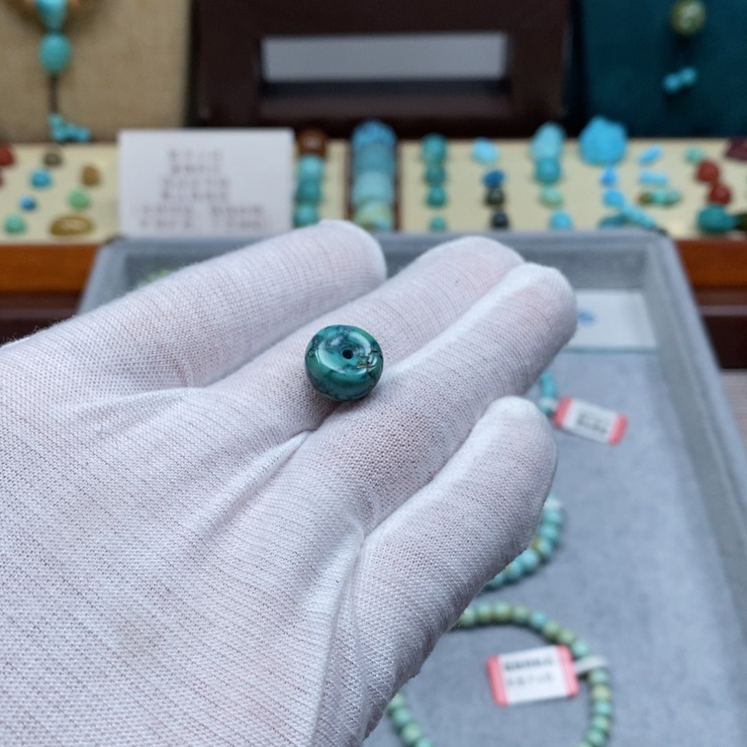 未镶嵌绿松石配饰