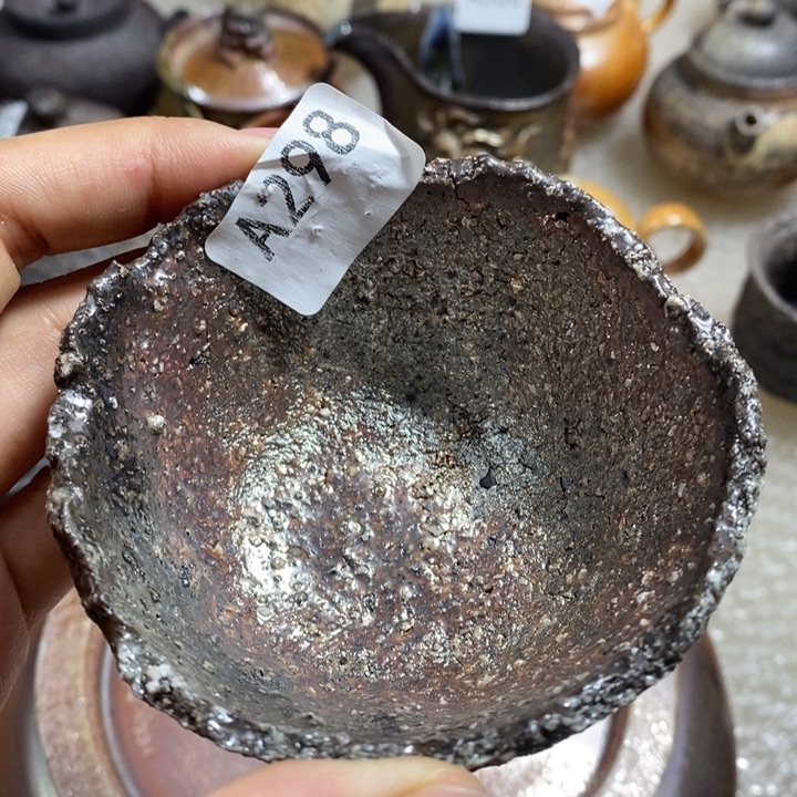 柴烧裸烧纯手工工艺制作
