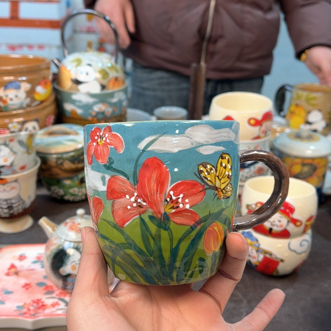 景德镇陶瓷手工杯