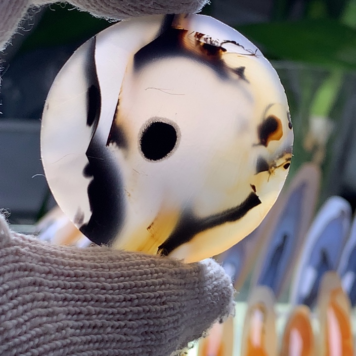 未镶嵌玛瑙/玉髓珠宝半成品161