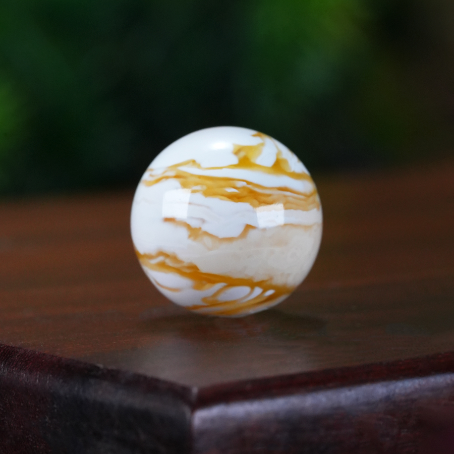 胡玩珠宝甄选俄料橘红拉丝荧光溶洞虎皮锁骨珠原矿天然琥珀蜜蜡