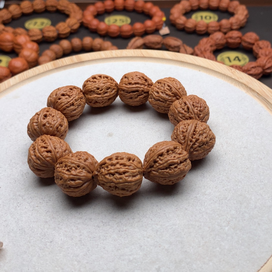 手串文玩核桃珊瑚纹