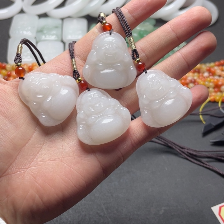未镶嵌手链石英质玉