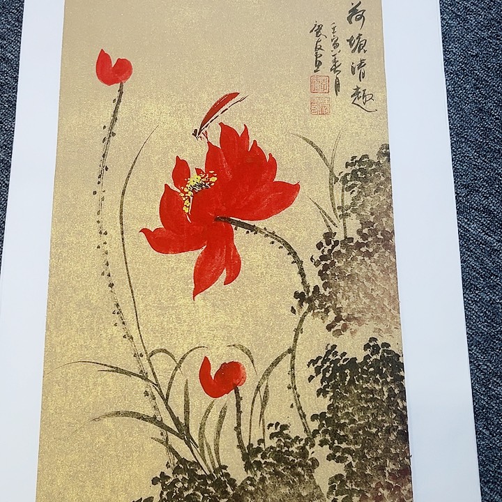 手绘作品你拍过的直播间