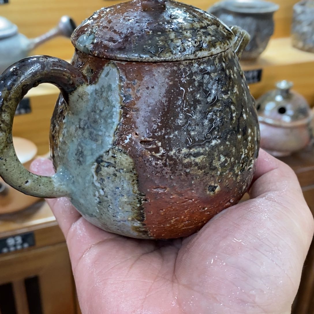 陶园柴烧，精品高货。94瑕