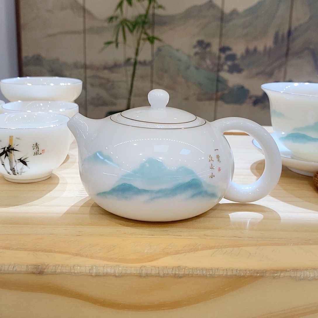 （墨城）羊脂玉瓷羊脂玉瓷