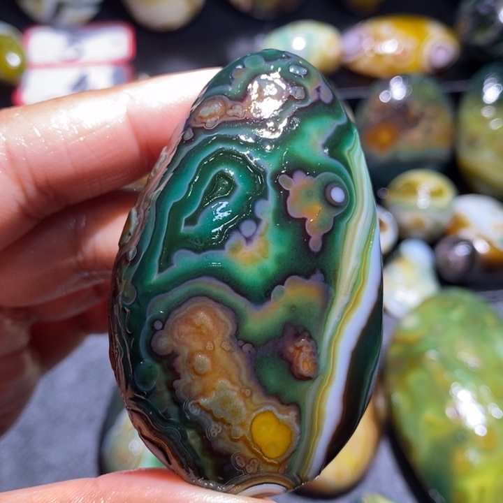 玛瑙/玉髓珠宝奇石未镶嵌