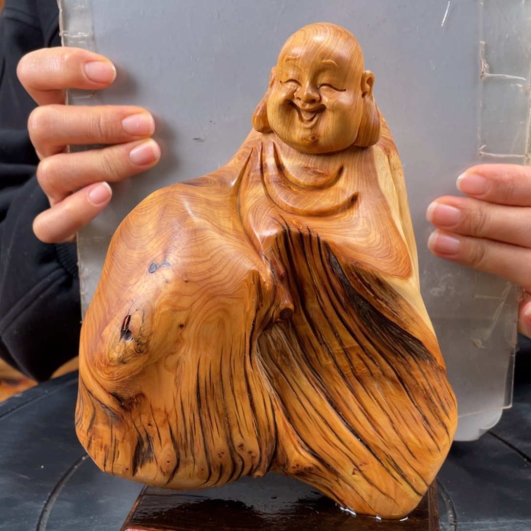 柏木（崖柏）随型摆件