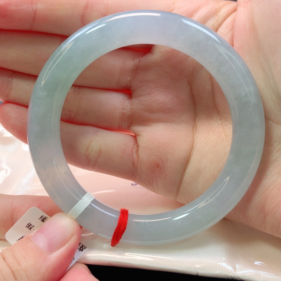 未镶嵌手镯翡翠1500号