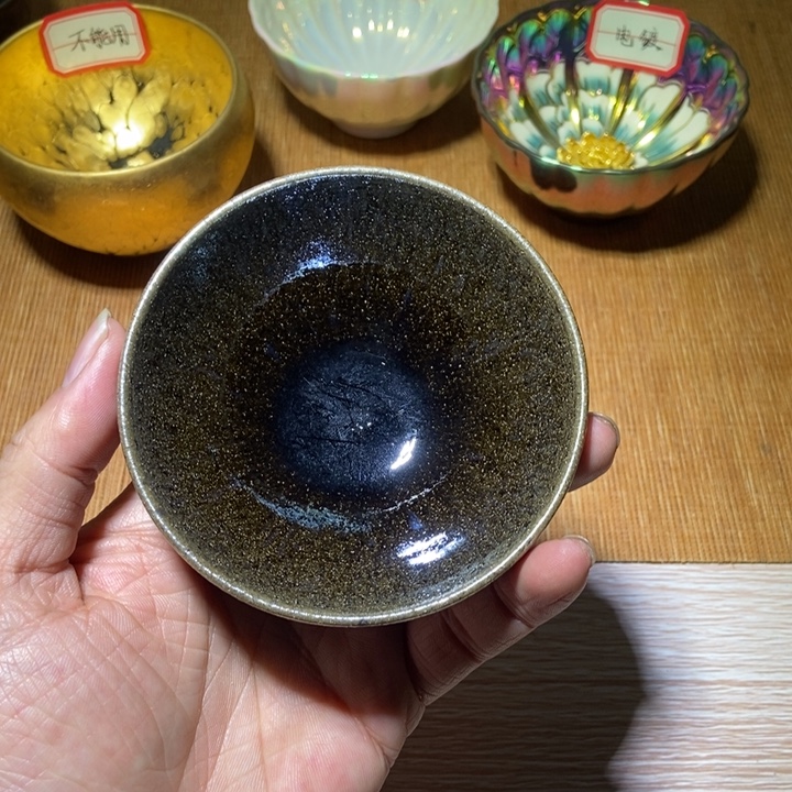 茶盏建盏茶盏主人杯